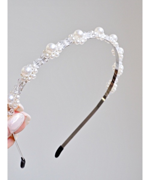 JUMELLE（ジュメロ）の「pcbカチューシャ（カチューシャ・レディース・A・FREE）」の2枚目の写真