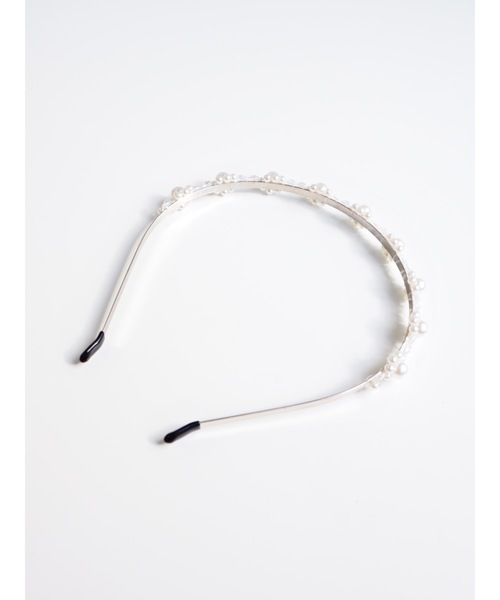 JUMELLE（ジュメロ）の「pcbカチューシャ（カチューシャ・レディース・A・FREE）」の3枚目の写真