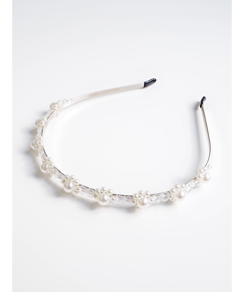 JUMELLE（ジュメロ）の「pcbカチューシャ（カチューシャ・レディース・A・FREE）」の4枚目の写真