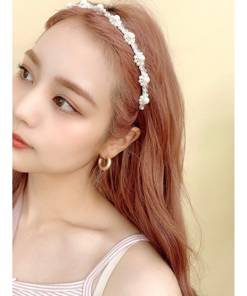 JUMELLE（ジュメロ）の「pcbカチューシャ（カチューシャ・レディース・A・FREE）」の21枚目の写真