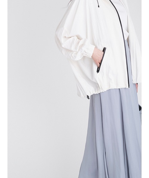 Mila Owen(ミラオーウェン)の「マチフレアステッチデザインナロースカート(スカート・レディース・マルチ/ブルー/チャコールグレー・1/0)」の11枚目の写真