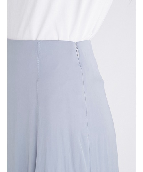 Mila Owen(ミラオーウェン)の「マチフレアステッチデザインナロースカート(スカート・レディース・マルチ/ブルー/チャコールグレー・1/0)」の17枚目の写真