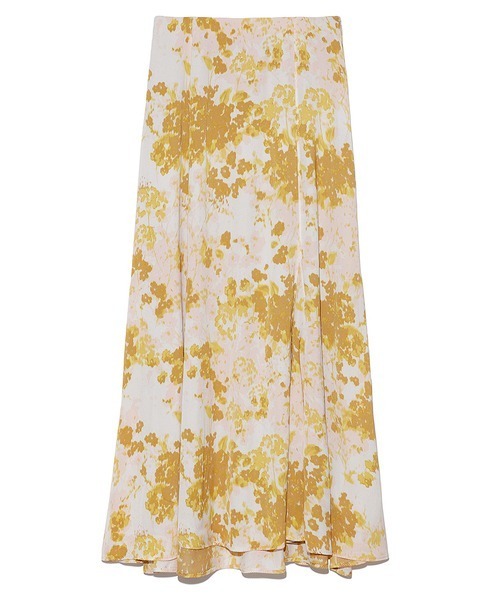 Mila Owen(ミラオーウェン)の「マチフレアステッチデザインナロースカート(スカート・レディース・マルチ/ブルー/チャコールグレー・1/0)」の20枚目の写真