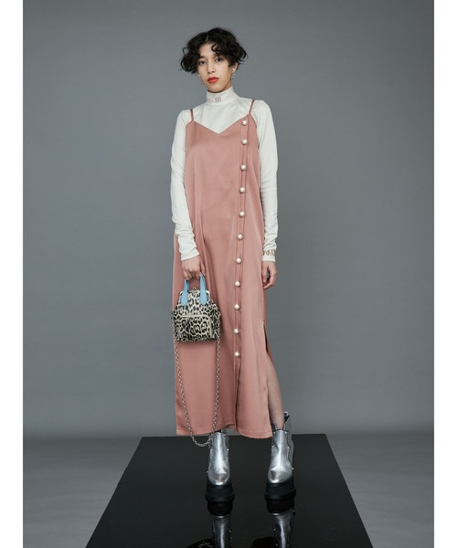 PAMEO POSE（パメオポーズ）の「Western Disco Boots Silver