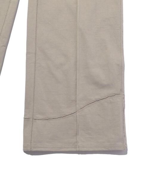 FACCIES(ファチーズ)の「<FACCIES> WIDE FLARE PT/フレアパンツ(その他パンツ・メンズ・ライトグレー/ブラック・1/2)」の13枚目の写真