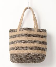 Lugnoncure | 柄編みバッグ(トートバッグ)
