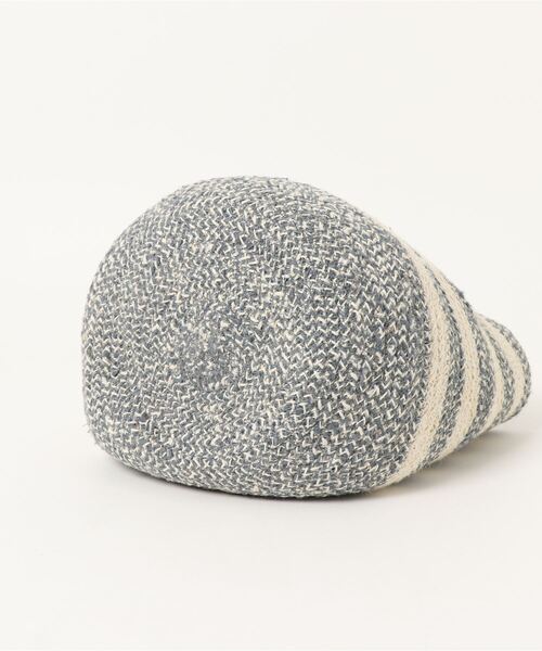 Lugnoncure(ルノンキュール)の「柄編みバッグ(トートバッグ・レディース・ブルー/ブラック・フリ-)」の3枚目の写真