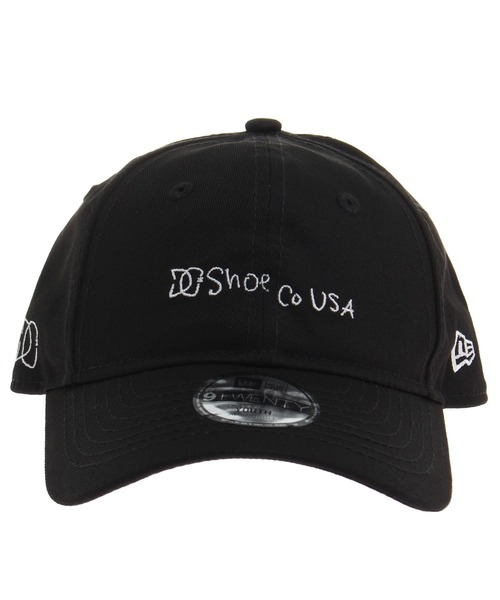 DC SHOES（ディーシーシューズ）の「KD GARDNER SKETCH 92/DCキッズキャップ(ベースボールキャップ)（キャップ・キッズ・ブラック/パープル/ホワイト/ブラウン・FREE）」の6枚目の写真