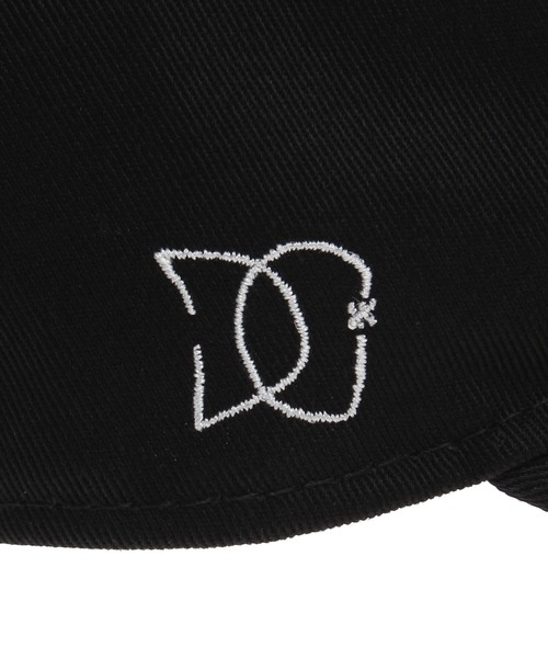DC SHOES（ディーシーシューズ）の「KD GARDNER SKETCH 92/DCキッズキャップ(ベースボールキャップ)（キャップ・キッズ・ブラック/パープル/ホワイト/ブラウン・FREE）」の14枚目の写真