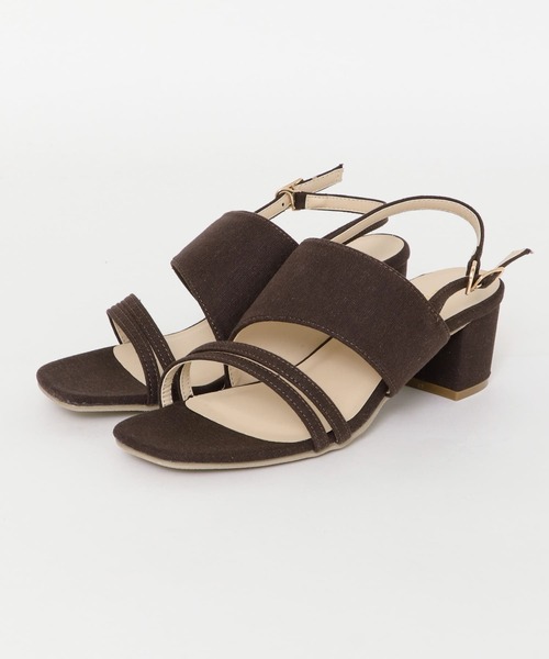 RODE SKO（ロデスコ）の「BERTA アシメトリーサンダル（サンダル・レディース・オレンジ/グリーン系その他/ブラウン系その他・38/36/37）」の6枚目の写真