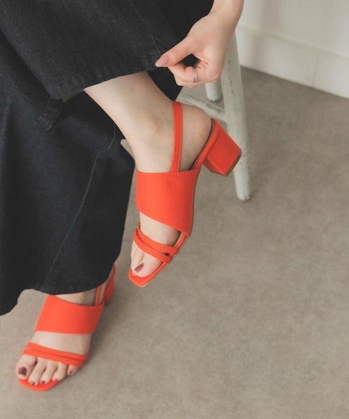 RODE SKO（ロデスコ）の「BERTA アシメトリーサンダル（サンダル・レディース・オレンジ/グリーン系その他/ブラウン系その他・38/36/37）」の11枚目の写真