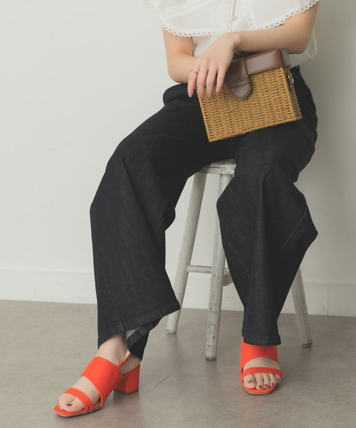 RODE SKO（ロデスコ）の「BERTA アシメトリーサンダル（サンダル・レディース・オレンジ/グリーン系その他/ブラウン系その他・38/36/37）」の10枚目の写真