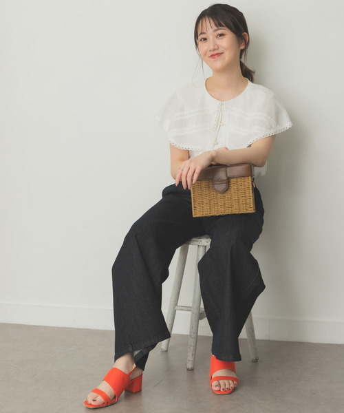 RODE SKO（ロデスコ）の「BERTA アシメトリーサンダル（サンダル・レディース・オレンジ/グリーン系その他/ブラウン系その他・38/36/37）」の5枚目の写真