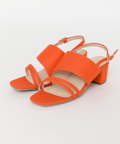 RODE SKO（ロデスコ）の「BERTA アシメトリーサンダル（サンダル・レディース・オレンジ/グリーン系その他/ブラウン系その他・38/36/37）」の13枚目の写真