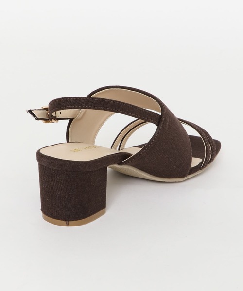 RODE SKO（ロデスコ）の「BERTA アシメトリーサンダル（サンダル・レディース・オレンジ/グリーン系その他/ブラウン系その他・38/36/37）」の18枚目の写真