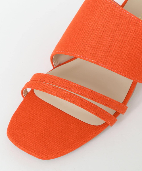 RODE SKO（ロデスコ）の「BERTA アシメトリーサンダル（サンダル・レディース・オレンジ/グリーン系その他/ブラウン系その他・38/36/37）」の20枚目の写真