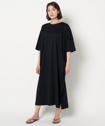 HELIOPOLE（エリオポール）の「コットンスムースビッグＴドレス（ワンピース）」