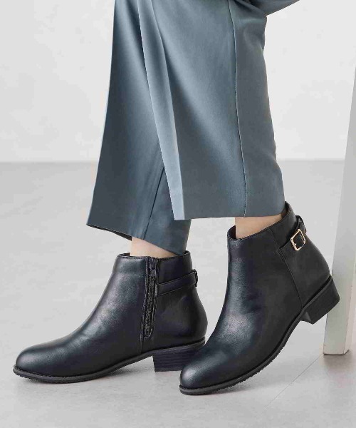 サイドベルトレインブーツ/R-0012