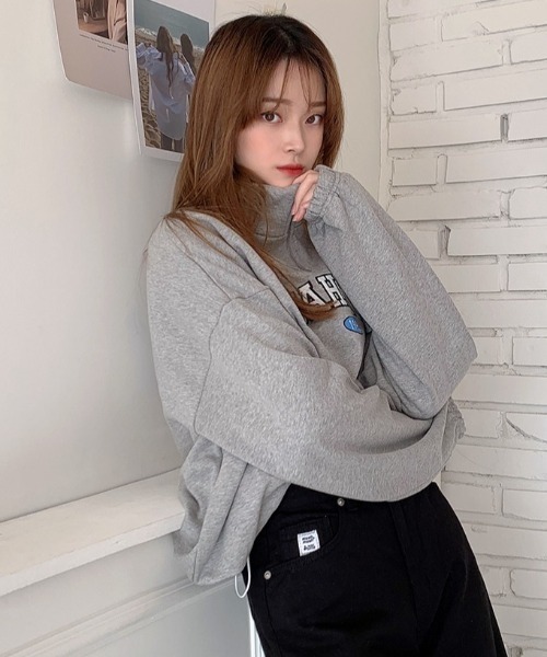muahmuah(ムーアムーア)の「『muah muah/ムーアムーア』WIDE COTTON DENIM PANTS/ワイドコットンデニムパンツ(デニムパンツ・レディース・ブラック/ホワイト・S/M)」の16枚目の写真