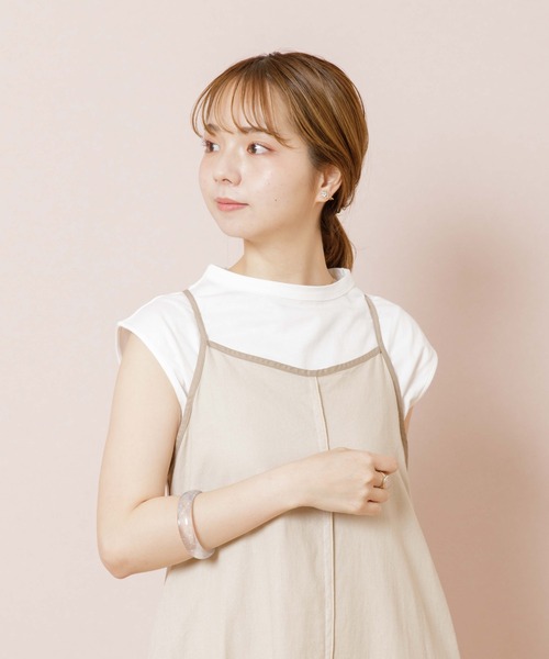 flower（フラワー）の「クリアリーバングル（バングル/リストバンド・レディース・ホワイト/クリア・FREE）」の3枚目の写真