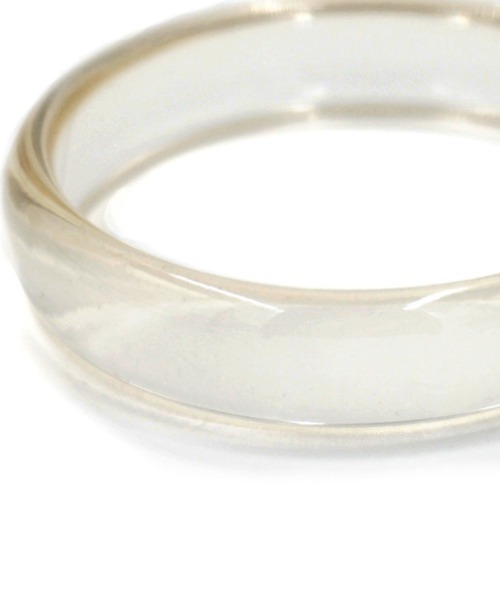 flower（フラワー）の「クリアリーバングル（バングル/リストバンド・レディース・ホワイト/クリア・FREE）」の14枚目の写真