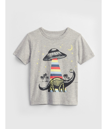 ミックス＆マッチ グラフィック ロゴtシャツ (幼児)