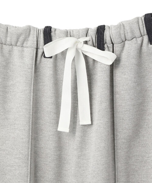 GARDEN TOKYO(ガーデントウキョウ)の「UNNAMED/アンネームド/SWEAT BAKER PANTS/スウェットベーカーパンツ(その他パンツ・メンズ・ブラック/グレー/ホワイト・2/1)」の4枚目の写真