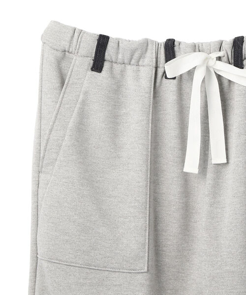 GARDEN TOKYO(ガーデントウキョウ)の「UNNAMED/アンネームド/SWEAT BAKER PANTS/スウェットベーカーパンツ(その他パンツ・メンズ・ブラック/グレー/ホワイト・2/1)」の9枚目の写真