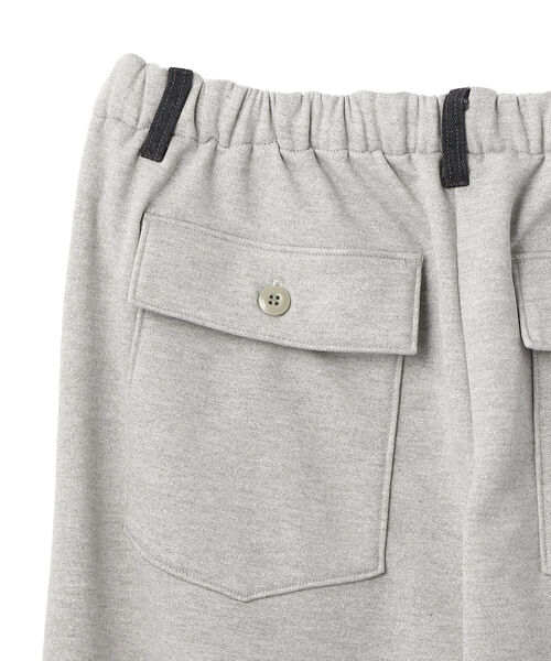 GARDEN TOKYO(ガーデントウキョウ)の「UNNAMED/アンネームド/SWEAT BAKER PANTS/スウェットベーカーパンツ(その他パンツ・メンズ・ブラック/グレー/ホワイト・2/1)」の10枚目の写真