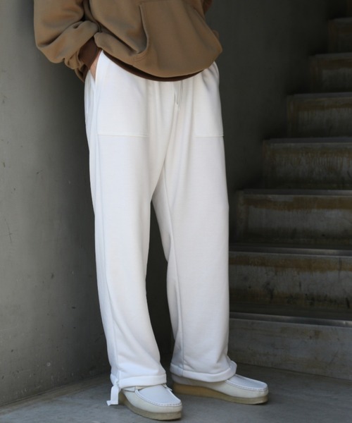 GARDEN TOKYO(ガーデントウキョウ)の「UNNAMED/アンネームド/SWEAT BAKER PANTS/スウェットベーカーパンツ(その他パンツ・メンズ・ブラック/グレー/ホワイト・2/1)」の1枚目の写真