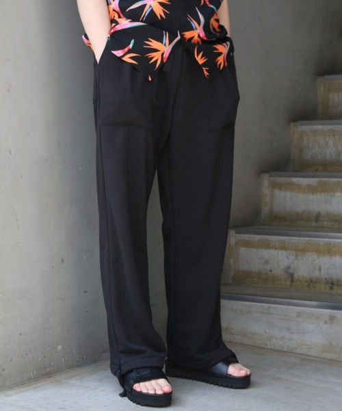 GARDEN TOKYO(ガーデントウキョウ)の「UNNAMED/アンネームド/SWEAT BAKER PANTS/スウェットベーカーパンツ(その他パンツ・メンズ・ブラック/グレー/ホワイト・2/1)」の2枚目の写真