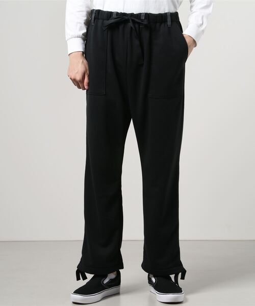 GARDEN TOKYO(ガーデントウキョウ)の「UNNAMED/アンネームド/SWEAT BAKER PANTS/スウェットベーカーパンツ(その他パンツ・メンズ・ブラック/グレー/ホワイト・2/1)」の6枚目の写真