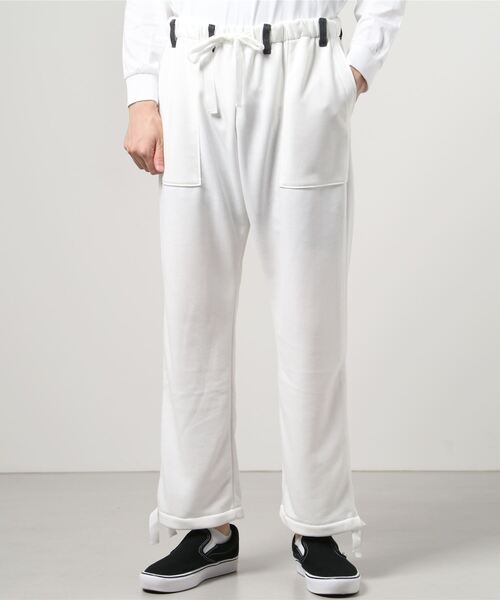 GARDEN TOKYO(ガーデントウキョウ)の「UNNAMED/アンネームド/SWEAT BAKER PANTS/スウェットベーカーパンツ(その他パンツ・メンズ・ブラック/グレー/ホワイト・2/1)」の7枚目の写真