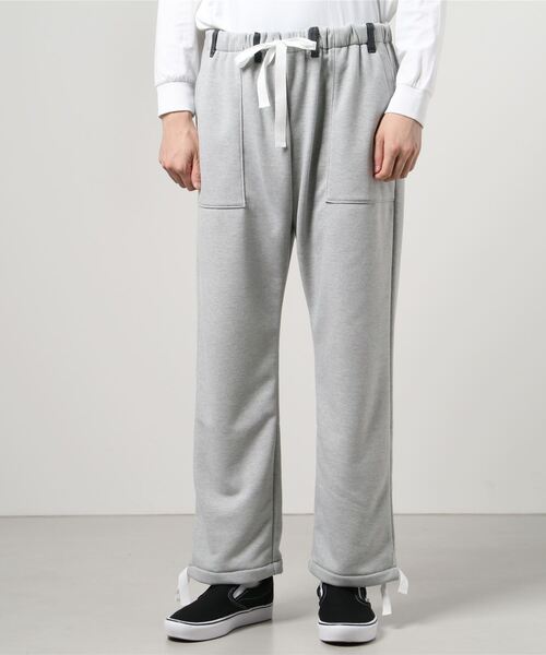 GARDEN TOKYO(ガーデントウキョウ)の「UNNAMED/アンネームド/SWEAT BAKER PANTS/スウェットベーカーパンツ(その他パンツ・メンズ・ブラック/グレー/ホワイト・2/1)」の8枚目の写真