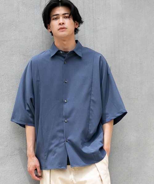 LOWRYS FARM(ローリーズファーム)の「クリアトロドルマンBIGSS 953973(シャツ/ブラウス・メンズ・グレー/ブルー/グリーン・MEDIUM/LARGE)」の3枚目の写真