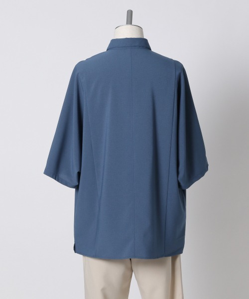 LOWRYS FARM(ローリーズファーム)の「クリアトロドルマンBIGSS 953973(シャツ/ブラウス・メンズ・グレー/ブルー/グリーン・MEDIUM/LARGE)」の5枚目の写真