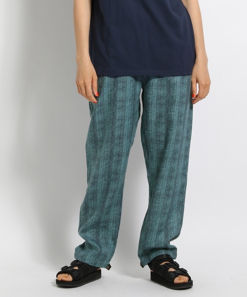 niko and...(ニコアンド)の「麻100ハケハケイージーパンツ(その他パンツ・レディース・ブラック/ライトグリーン/パープル・MEDIUM/LARGE)」の1枚目の写真