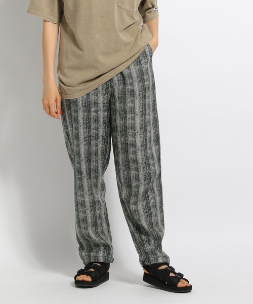 niko and...(ニコアンド)の「麻100ハケハケイージーパンツ(その他パンツ・レディース・ブラック/ライトグリーン/パープル・MEDIUM/LARGE)」の2枚目の写真