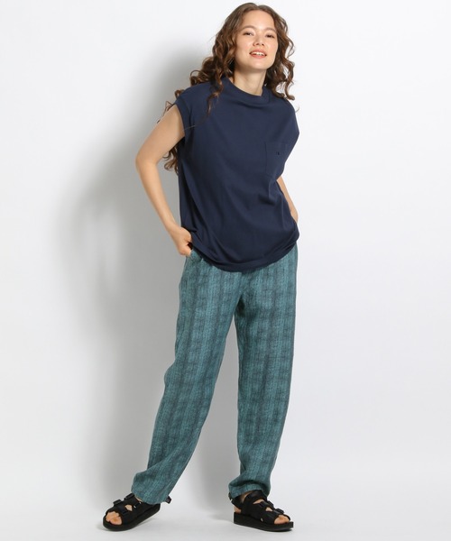 niko and...(ニコアンド)の「麻100ハケハケイージーパンツ(その他パンツ・レディース・ブラック/ライトグリーン/パープル・MEDIUM/LARGE)」の19枚目の写真