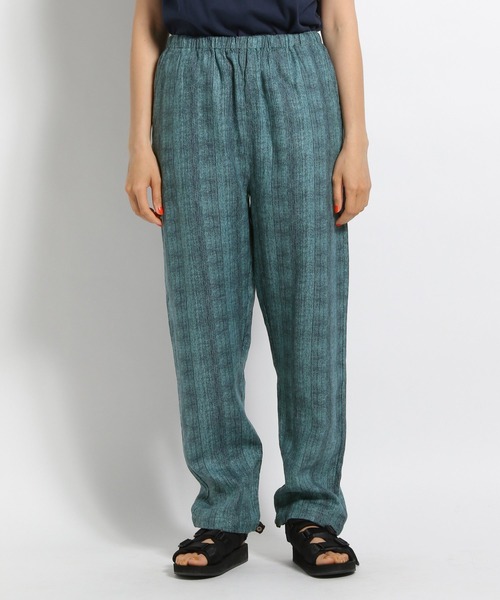 niko and...(ニコアンド)の「麻100ハケハケイージーパンツ(その他パンツ・レディース・ブラック/ライトグリーン/パープル・MEDIUM/LARGE)」の15枚目の写真