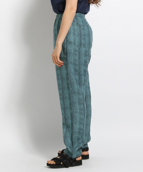 niko and...(ニコアンド)の「麻100ハケハケイージーパンツ(その他パンツ・レディース・ブラック/ライトグリーン/パープル・MEDIUM/LARGE)」の6枚目の写真