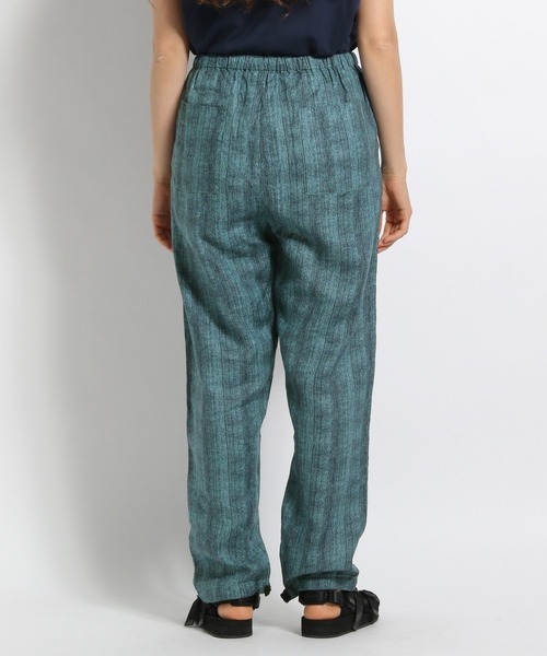 niko and...(ニコアンド)の「麻100ハケハケイージーパンツ(その他パンツ・レディース・ブラック/ライトグリーン/パープル・MEDIUM/LARGE)」の13枚目の写真