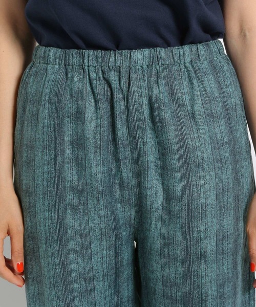 niko and...(ニコアンド)の「麻100ハケハケイージーパンツ(その他パンツ・レディース・ブラック/ライトグリーン/パープル・MEDIUM/LARGE)」の17枚目の写真