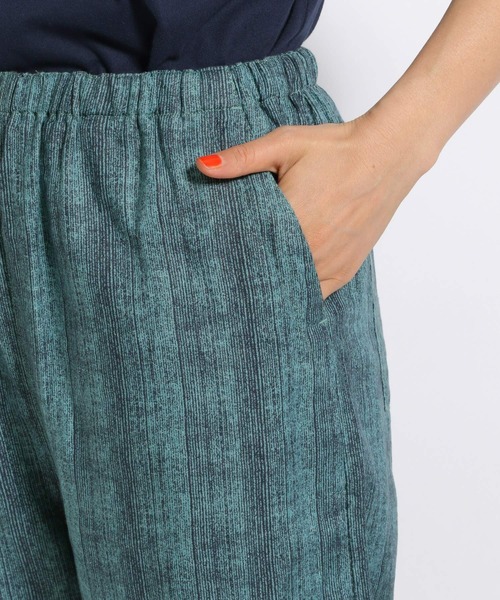 niko and...(ニコアンド)の「麻100ハケハケイージーパンツ(その他パンツ・レディース・ブラック/ライトグリーン/パープル・MEDIUM/LARGE)」の4枚目の写真