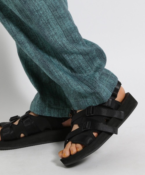 niko and...(ニコアンド)の「麻100ハケハケイージーパンツ(その他パンツ・レディース・ブラック/ライトグリーン/パープル・MEDIUM/LARGE)」の9枚目の写真