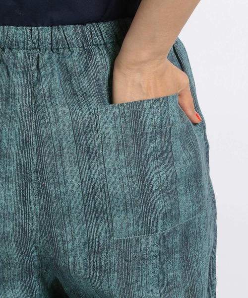 niko and...(ニコアンド)の「麻100ハケハケイージーパンツ(その他パンツ・レディース・ブラック/ライトグリーン/パープル・MEDIUM/LARGE)」の12枚目の写真