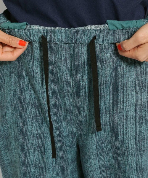 niko and...(ニコアンド)の「麻100ハケハケイージーパンツ(その他パンツ・レディース・ブラック/ライトグリーン/パープル・MEDIUM/LARGE)」の7枚目の写真