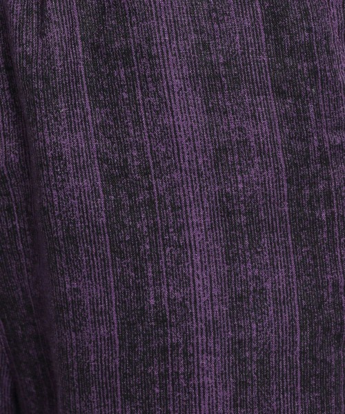 niko and...(ニコアンド)の「麻100ハケハケイージーパンツ(その他パンツ・レディース・ブラック/ライトグリーン/パープル・MEDIUM/LARGE)」の5枚目の写真