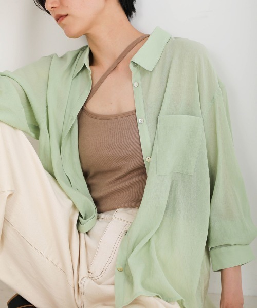 Bou Jeloud（ブージュルード）の「アシメコードカップ付きキャミ（キャミソール・レディース・ブラック/アイボリー/モカ/ラベンダー・ONESIZE）」の10枚目の写真