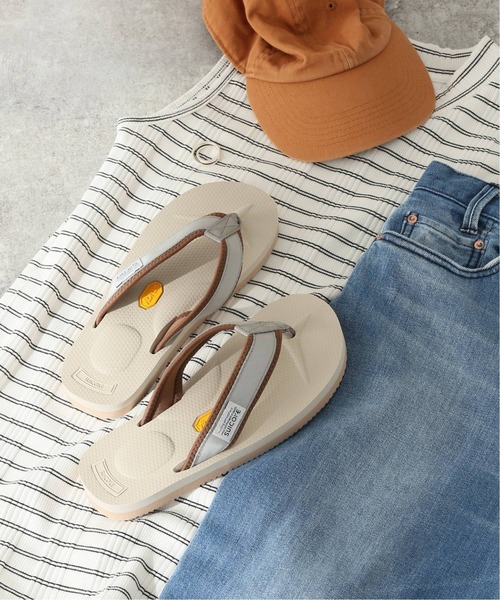 suicoke（スイコック）の「【SUICOKE/スイコック】TONO：サンダル（サンダル・レディース・グレー/カーキ・7/4/6/5）」の2枚目の写真